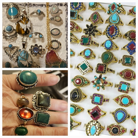 Mystery Bundle 3 pieces of Jewelry.   NO CANCELLATIONS ON ACCIDENTAL BIDS - Picture 7 of 11